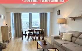À Deux Pas de la Plage, Appartement 2 Chambres, 6 Pers